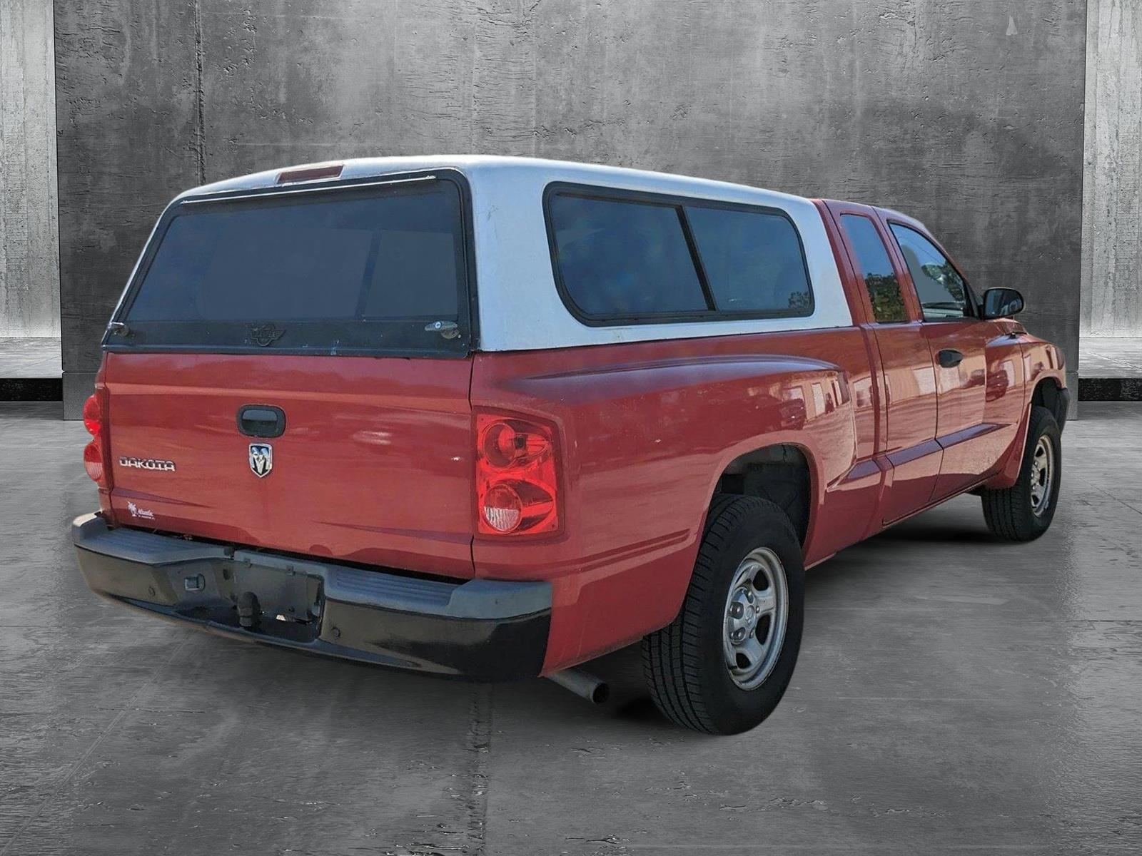 2007 Dodge Dakota Vehicle Photo in Jacksonville, FL 32244