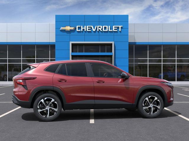 2025 Chevrolet Trax Vehicle Photo in GREENACRES, FL 33463-3207