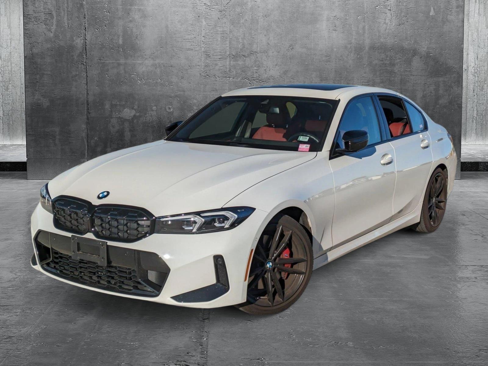 2024 BMW M340i Vehicle Photo in Rockville, MD 20852