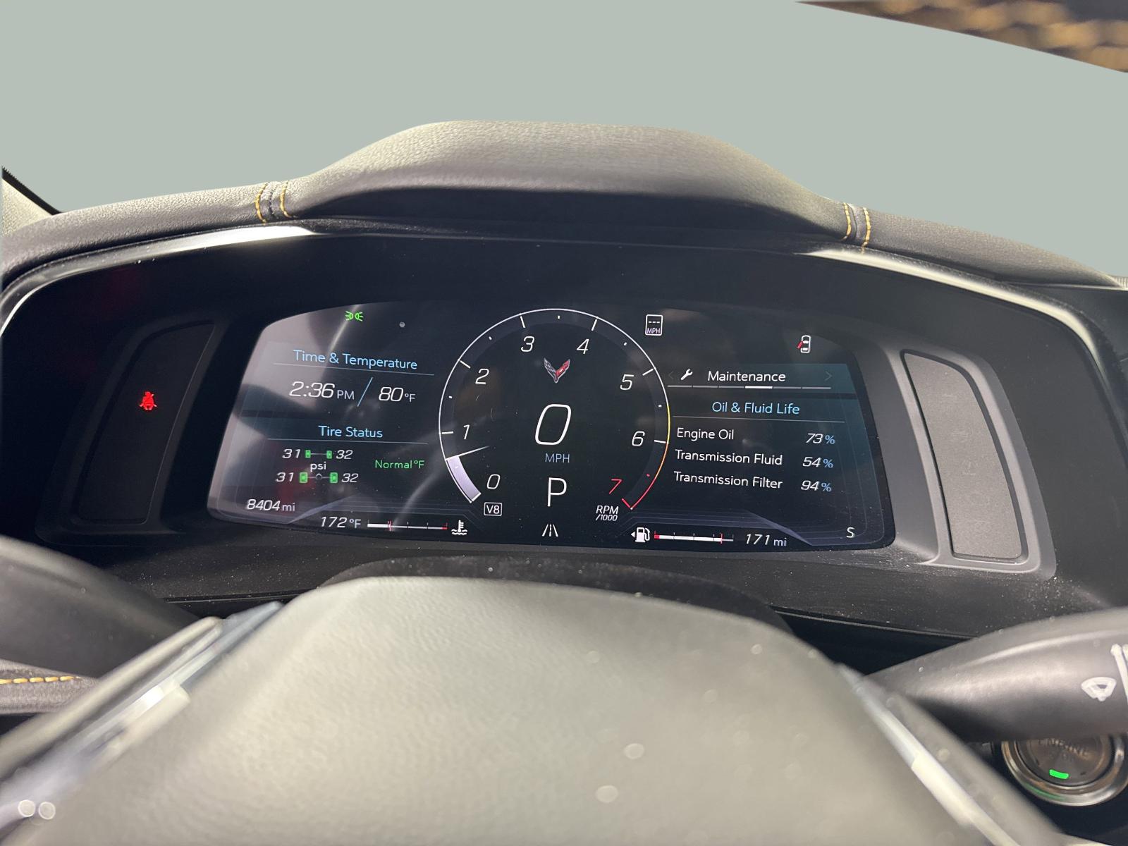 2023 Chevrolet Corvette Stingray Vehicle Photo in GEORGETOWN, TX 78626-7508