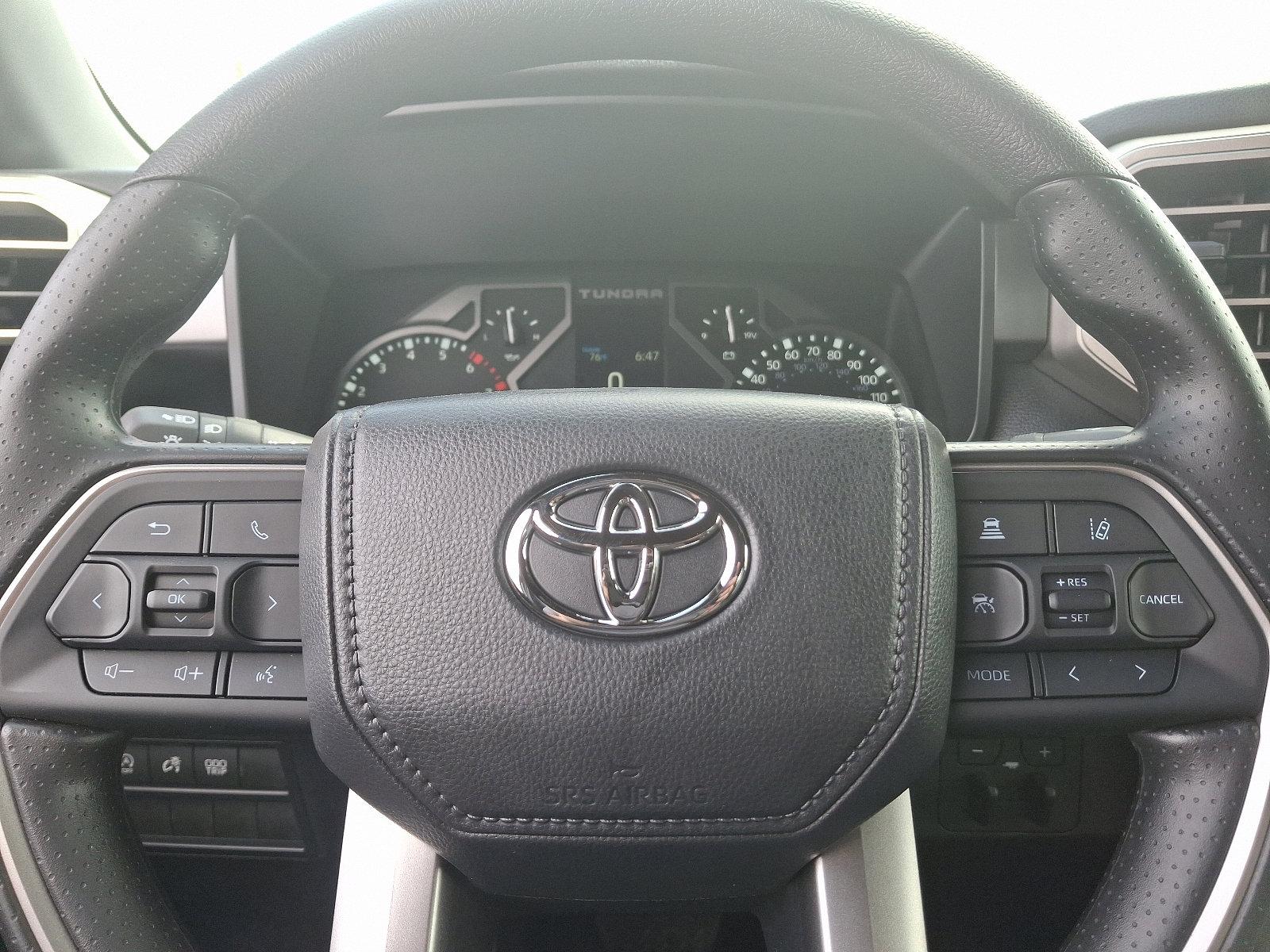 2025 Toyota Tundra 4WD Vehicle Photo in Trevose, PA 19053