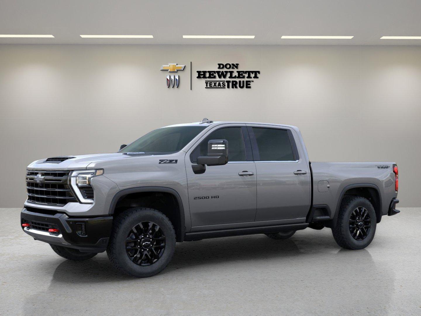 2025 Chevrolet Silverado 2500 HD Vehicle Photo in GEORGETOWN, TX 78626-7508