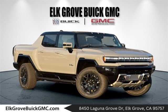 2025 GMC HUMMER EV Pickup Vehicle Photo in ELK GROVE, CA 95757-8703