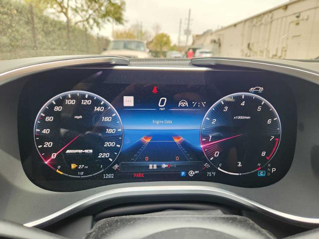 2025 Mercedes-Benz SL Vehicle Photo in HOUSTON, TX 77079