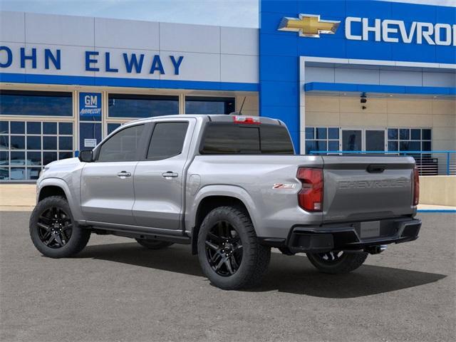 2025 Chevrolet Colorado Vehicle Photo in ENGLEWOOD, CO 80113-6708