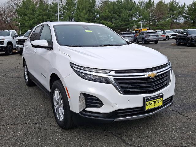Used 2022 Chevrolet Equinox LT with VIN 3GNAXUEV4NL164042 for sale in Old Bridge, NJ