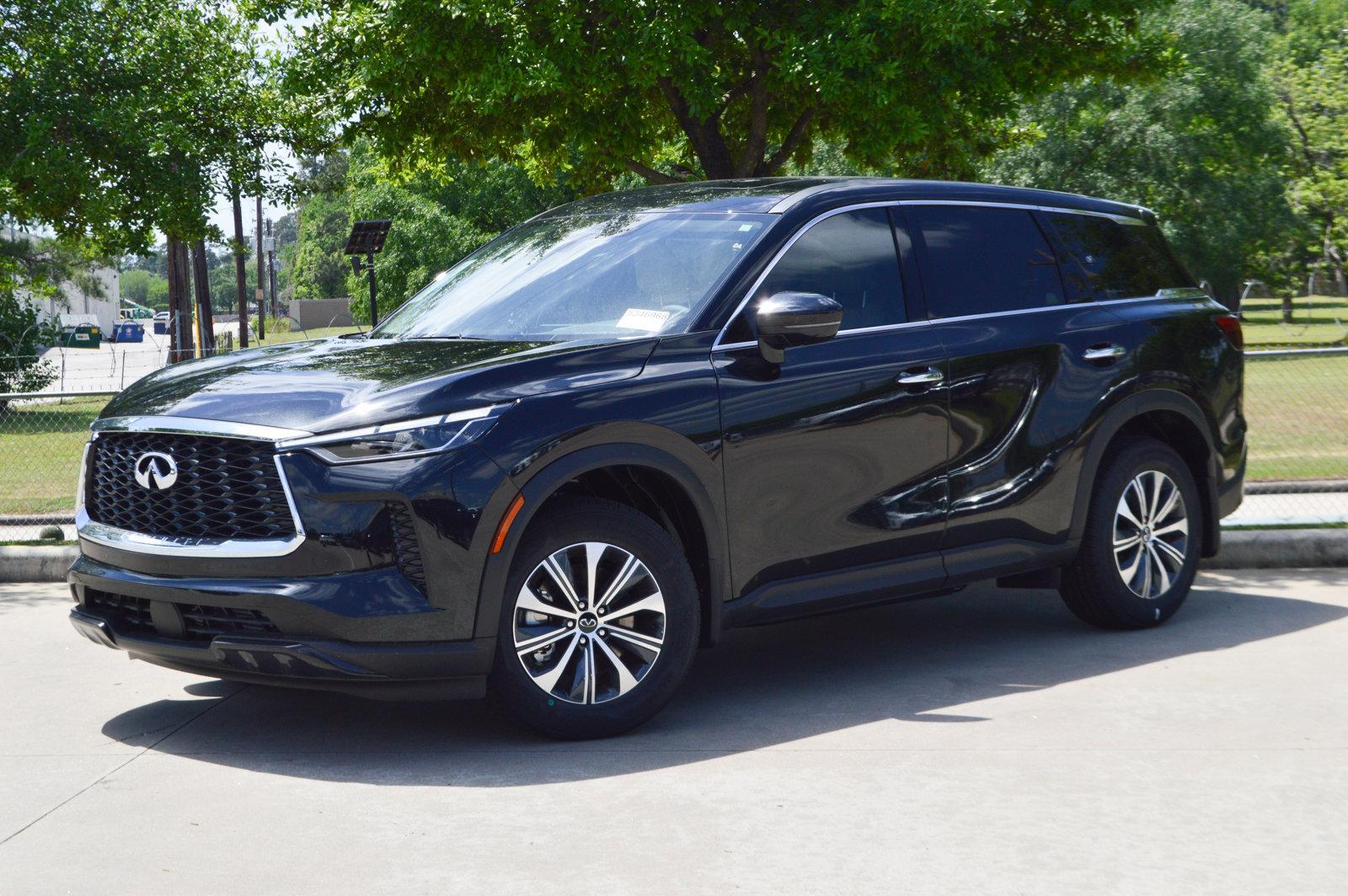2025 INFINITI QX60 Vehicle Photo in Houston, TX 77090