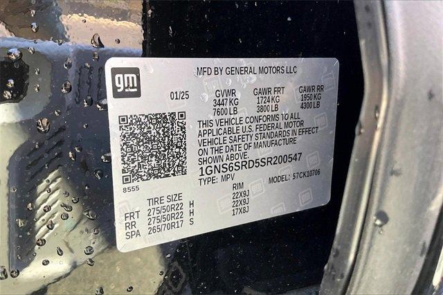 2025 Chevrolet Tahoe Vehicle Photo in INDEPENDENCE, MO 64055-1314