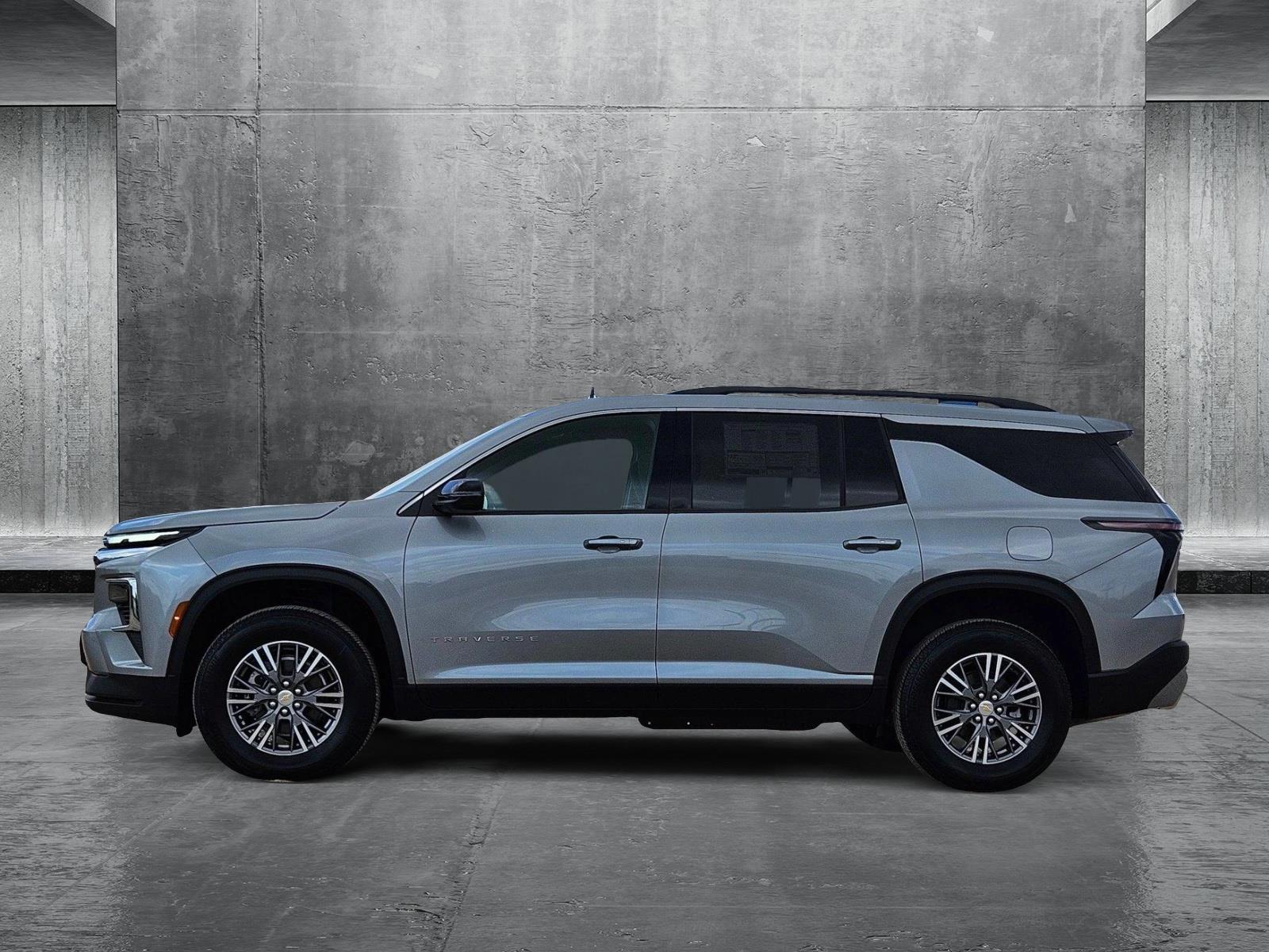 2025 Chevrolet Traverse Vehicle Photo in WACO, TX 76710-2592