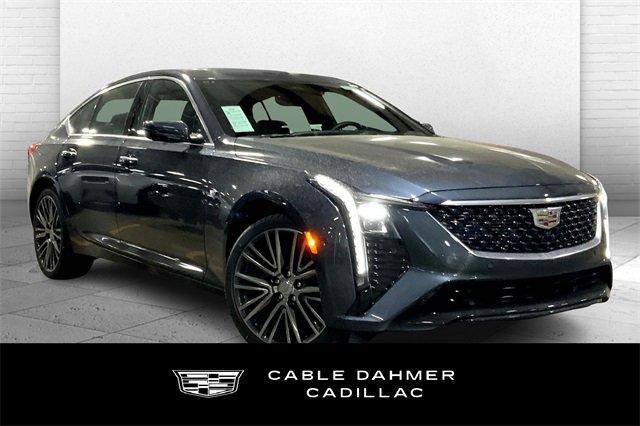 2025 Cadillac CT5 Vehicle Photo in KANSAS CITY, MO 64114-4545