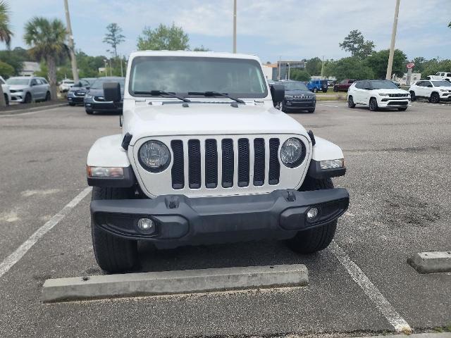 2023 Jeep Wrangler Vehicle Photo in Savannah, GA 31419