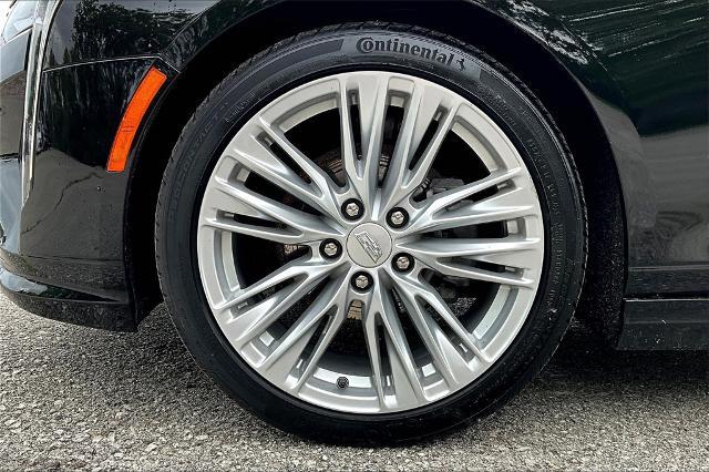 2024 Cadillac CT4 Vehicle Photo in Tulsa, OK 74145