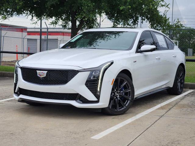 2025 Cadillac CT5-V Vehicle Photo in HOUSTON, TX 77079