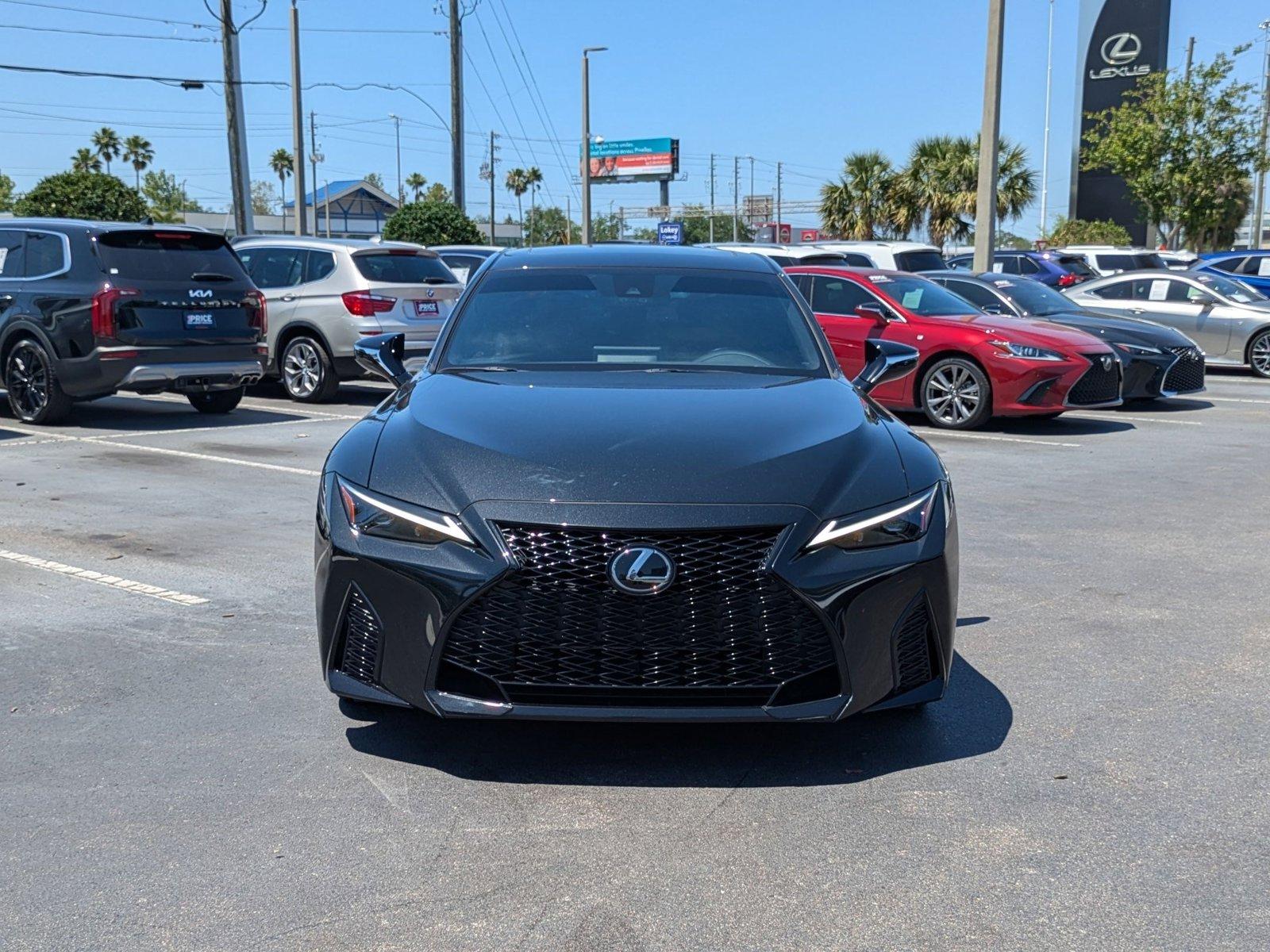 2023 Lexus IS 350 Vehicle Photo in Clearwater, FL 33761