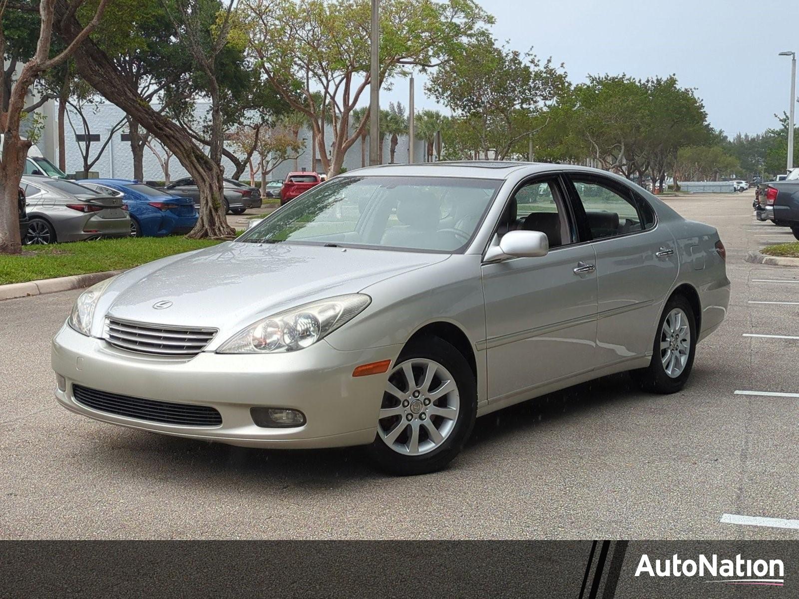 2002 Lexus ES 300 Vehicle Photo in West Palm Beach, FL 33417