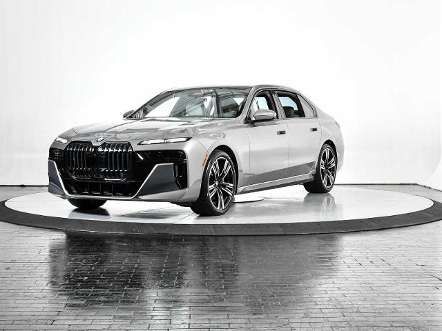 2023 BMW 740i Vehicle Photo in DALLAS, TX 75235