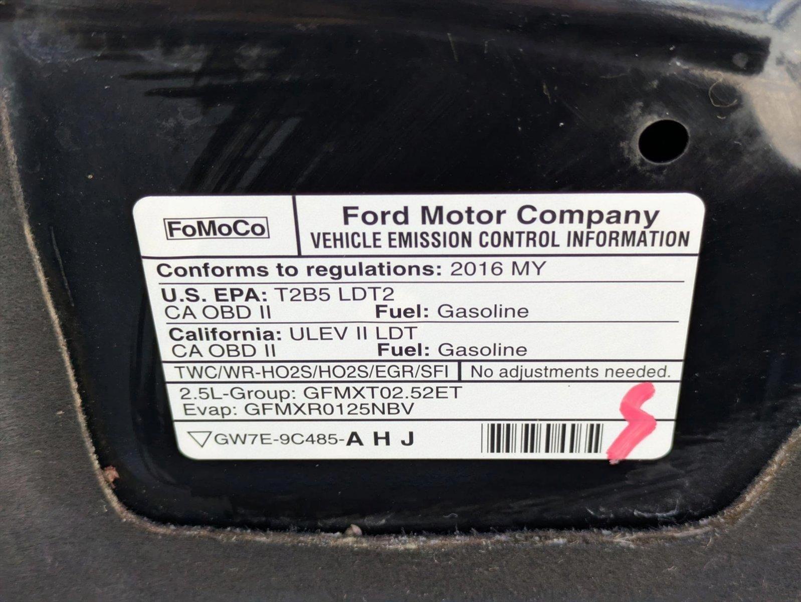 2016 Ford Escape Vehicle Photo in Tustin, CA 92782