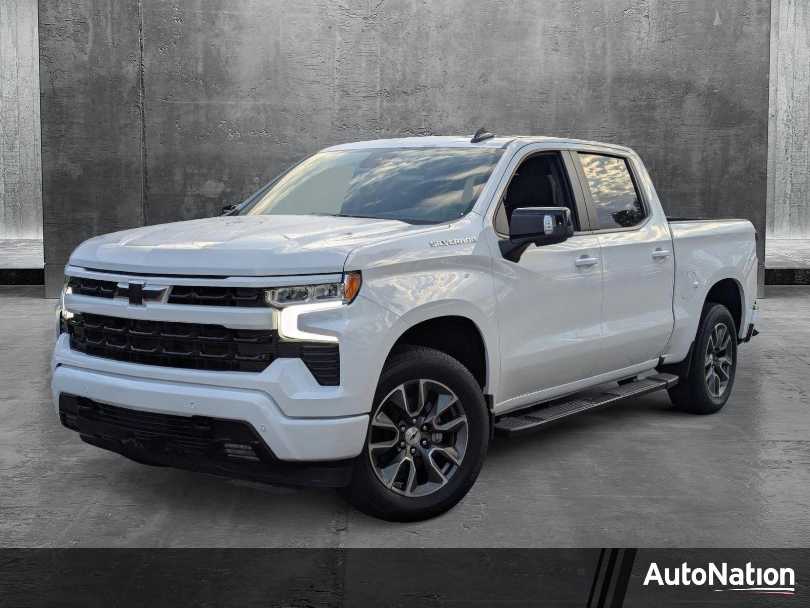 2025 Chevrolet Silverado 1500 Vehicle Photo in GREENACRES, FL 33463-3207