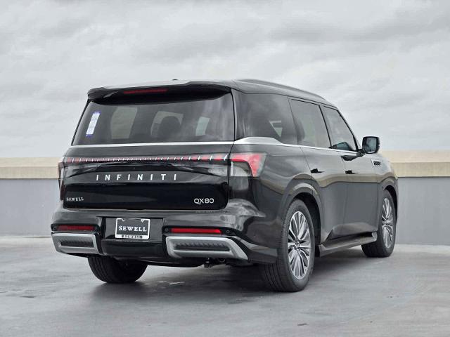 2025 INFINITI QX80 Vehicle Photo in DALLAS, TX 75209