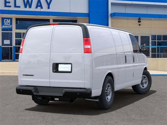 2025 Chevrolet Express Cargo Van Vehicle Photo in ENGLEWOOD, CO 80113-6708