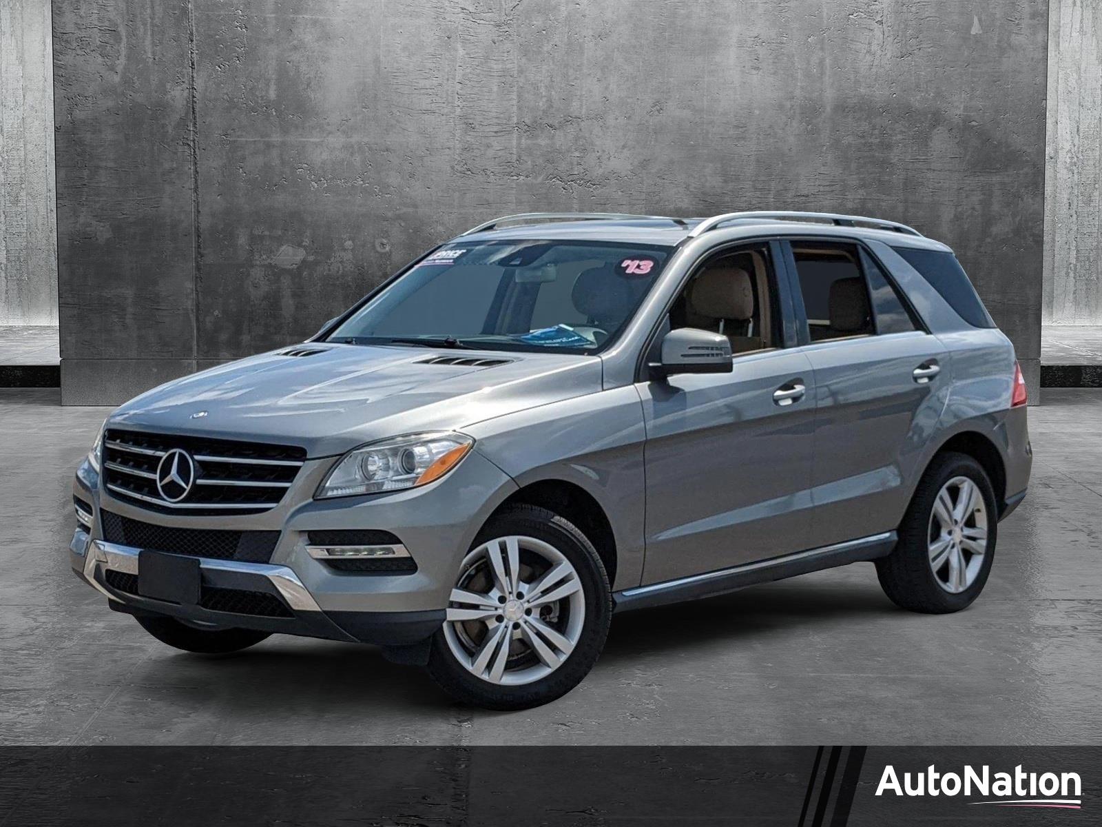2013 Mercedes-Benz M-Class Vehicle Photo in ORLANDO, FL 32808-7998