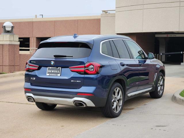 2024 BMW X3 sDrive30i Vehicle Photo in PLANO, TX 75024