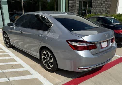 2017 Honda Accord Sedan Vehicle Photo in FORT WORTH, TX 76132