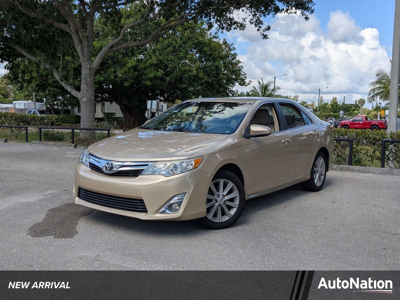 2012 Toyota Camry Vehicle Photo in West Palm Beach, FL 33417