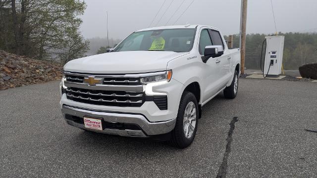 Used 2023 Chevrolet Silverado 1500 LTZ with VIN 2GCUDGED2P1106166 for sale in Augusta, ME