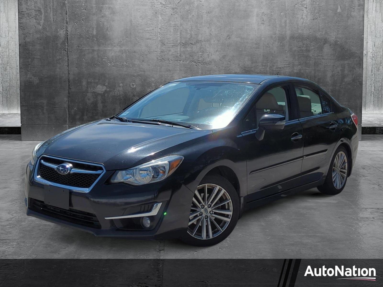2015 Subaru Impreza Sedan Vehicle Photo in Margate, FL 33063