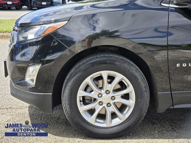 2020 Chevrolet Equinox Vehicle Photo in DENTON, TX 76210-9321