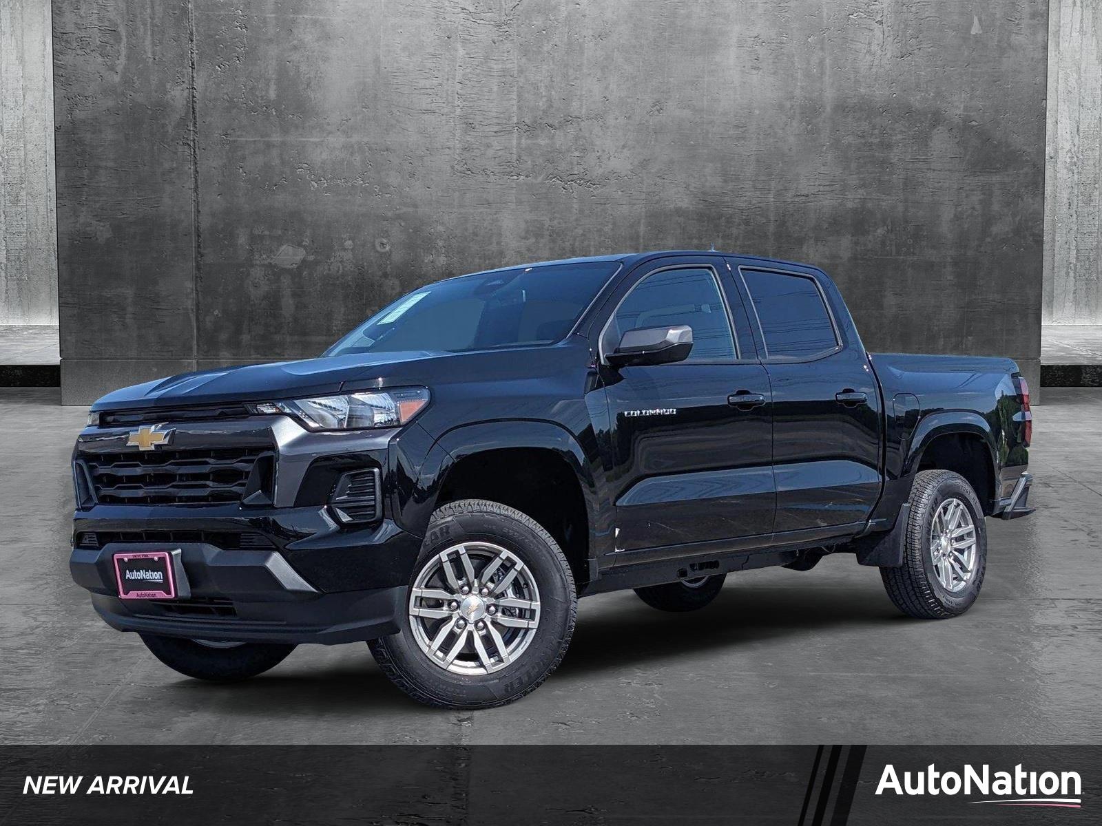 2025 Chevrolet Colorado Vehicle Photo in HOUSTON, TX 77034-5009