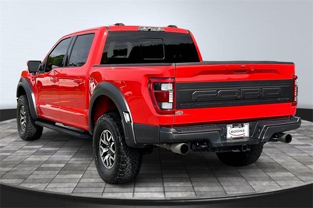 Used 2022 Ford F-150 Raptor with VIN 1FTFW1RG8NFA93840 for sale in Boone, NC