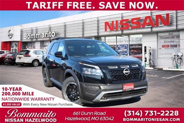 2025 Nissan Pathfinder Vehicle Photo in Hazelwood, MO 63042