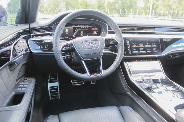 2024 Audi S8 Vehicle Photo in HOUSTON, TX 77090