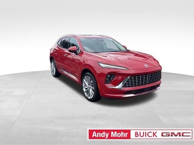 2025 Buick Envision Vehicle Photo in Fishers, IN 46038