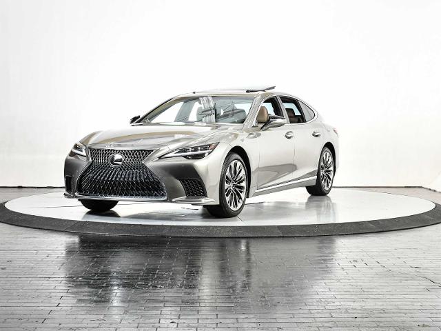 2021 Lexus LS 500 Vehicle Photo in DALLAS, TX 75235