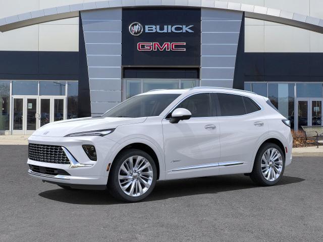 2025 Buick Envision Vehicle Photo in DANBURY, CT 06810-5034