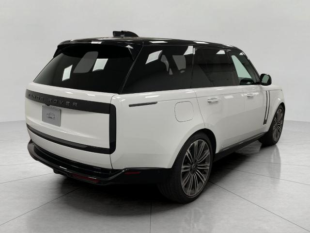 2025 Range Rover Vehicle Photo in Appleton, WI 54913