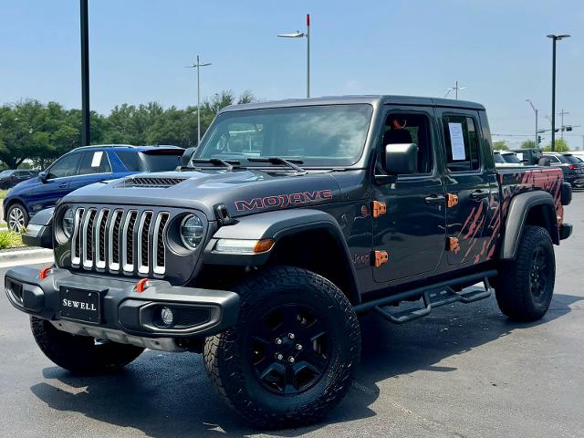 2021 Jeep Gladiator Vehicle Photo in DALLAS, TX 75209-3016