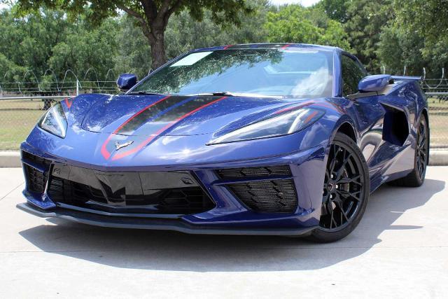 2025 Chevrolet Corvette Vehicle Photo in HOUSTON, TX 77090