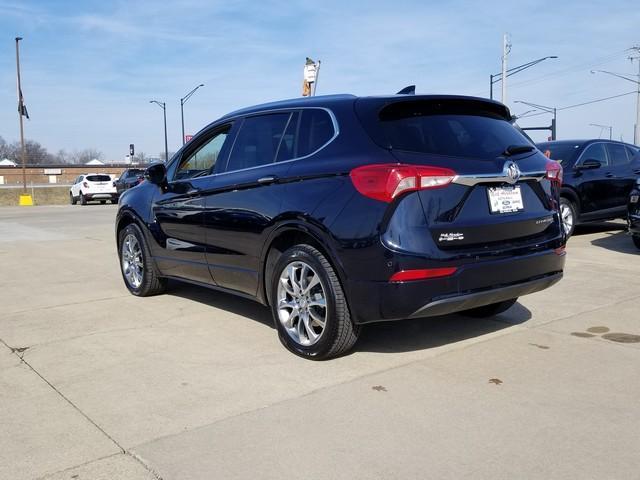 2020 Buick Envision Vehicle Photo in ELYRIA, OH 44035-6349