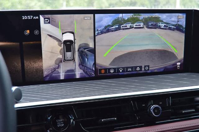 2025 INFINITI QX80 Vehicle Photo in Houston, TX 77090