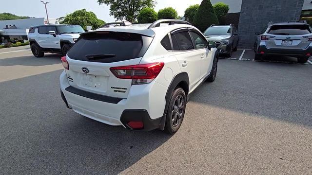 2022 Subaru Crosstrek Vehicle Photo in Pleasant Hills, PA 15236