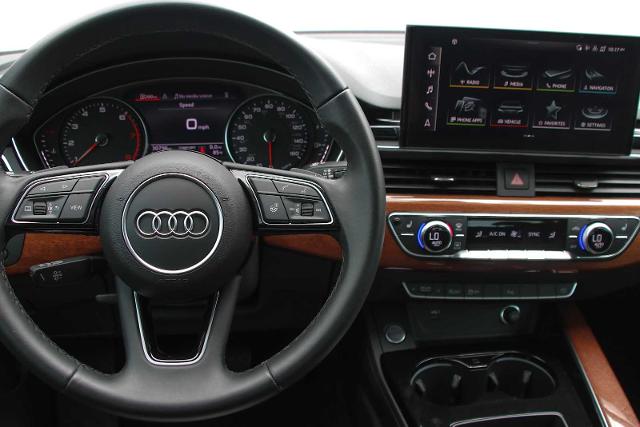 2022 Audi A4 Sedan Vehicle Photo in SUGAR LAND, TX 77478