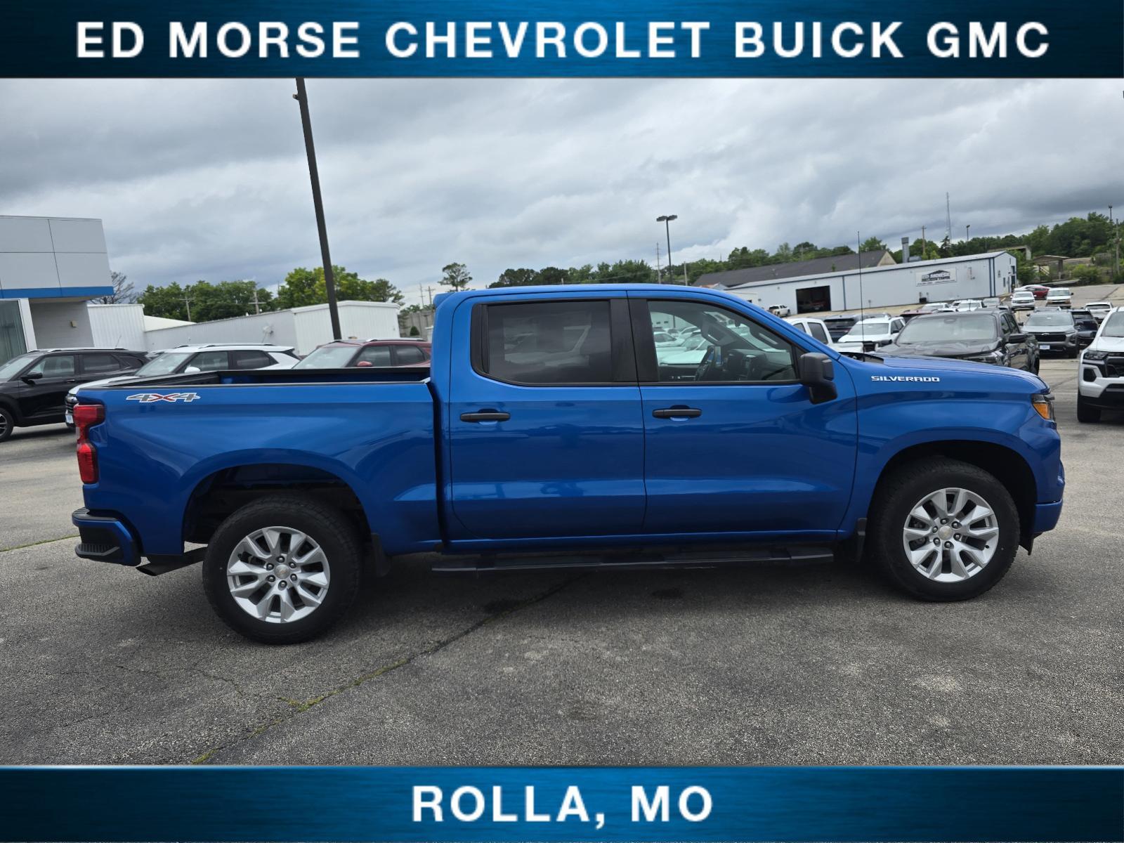 2022 Chevrolet Silverado 1500 Vehicle Photo in Rolla, MO 65401