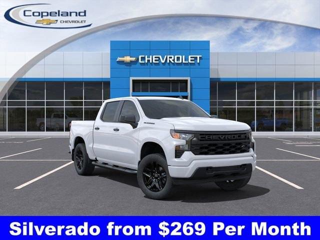 2025 Chevrolet Silverado 1500 Vehicle Photo in BROCKTON, MA 02301-7113