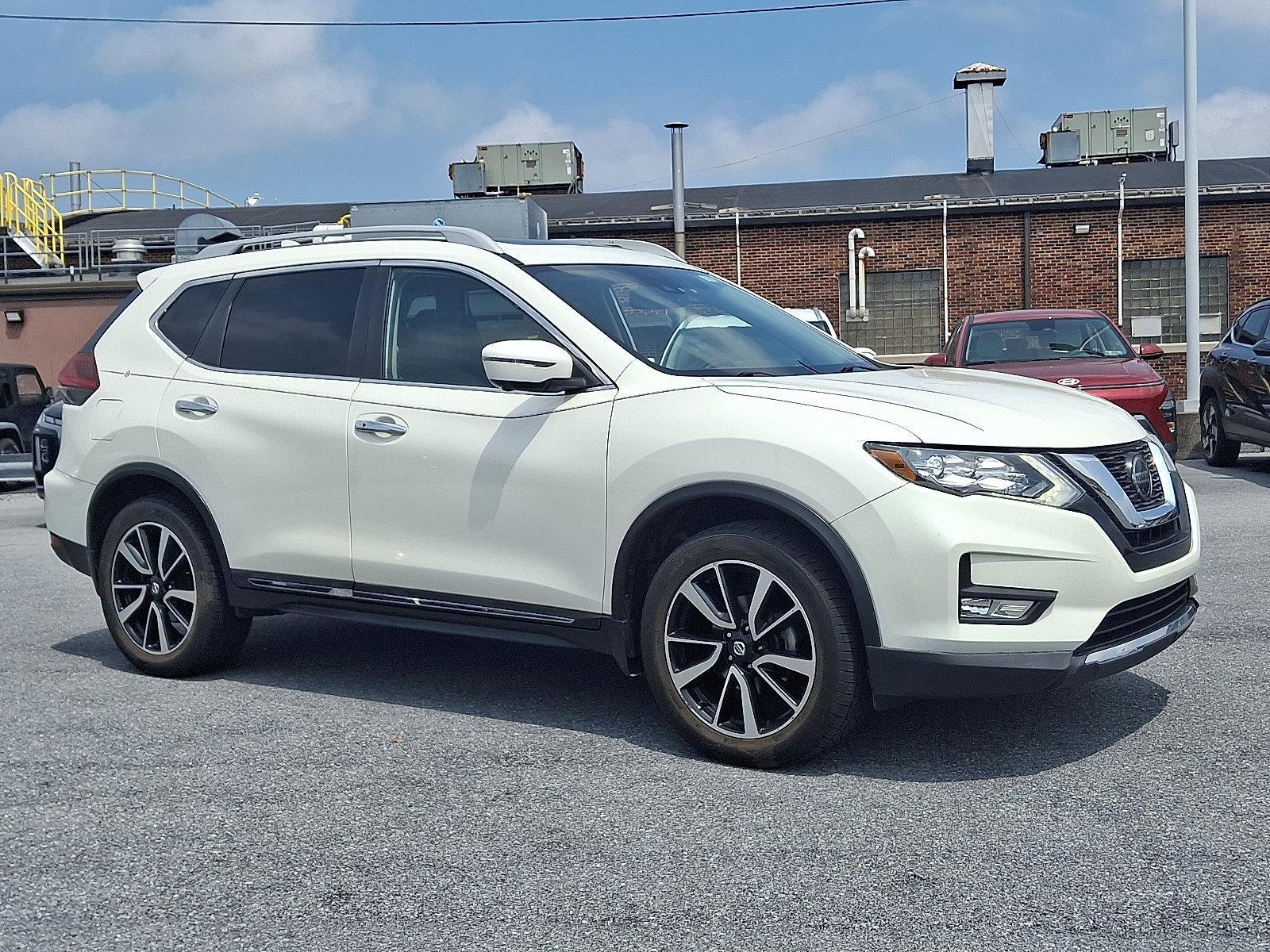 2019 Nissan Rogue Vehicle Photo in Harrisburg, PA 17111