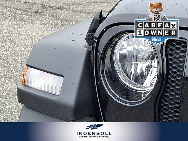 2022 Jeep Wrangler Vehicle Photo in WATERTOWN, CT 06795-3318