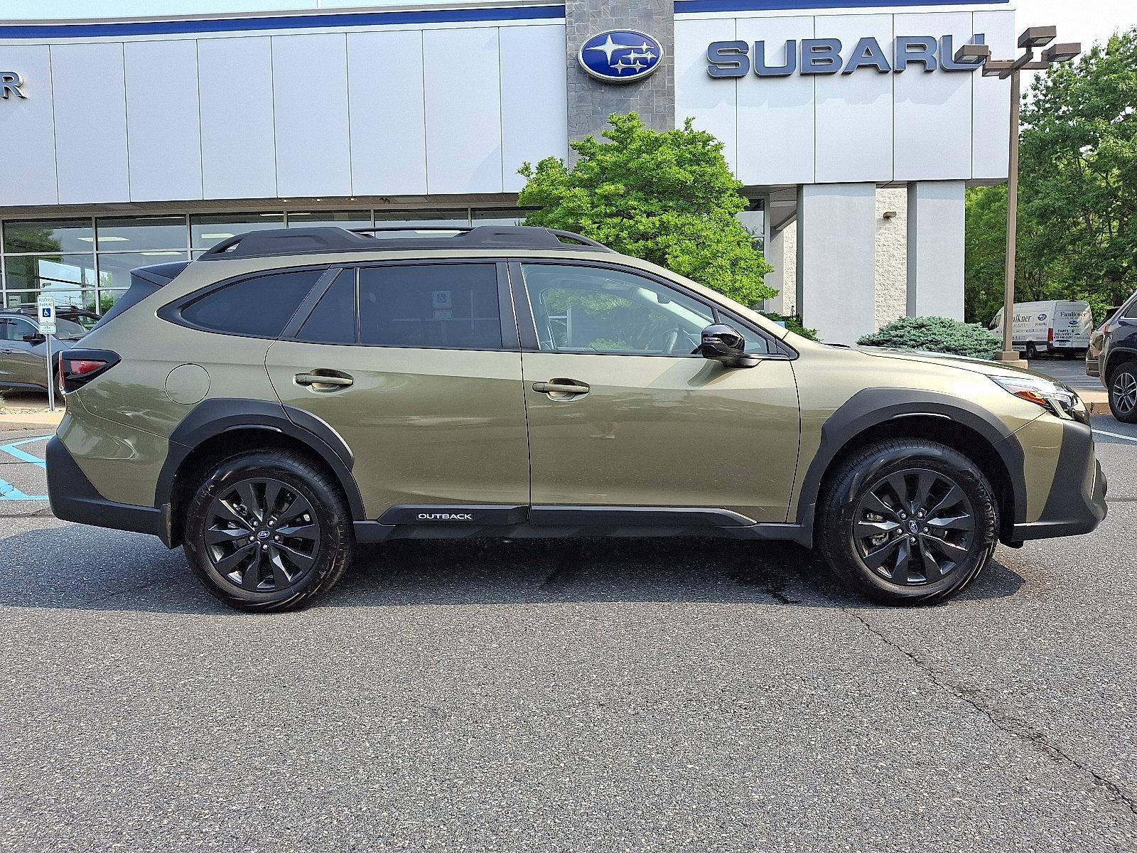 2025 Subaru Outback Vehicle Photo in Easton, PA 18045